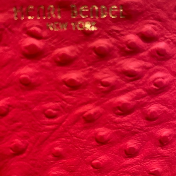 Henri Bendel Bag-Raspberry Pink - Picture 2 of 4